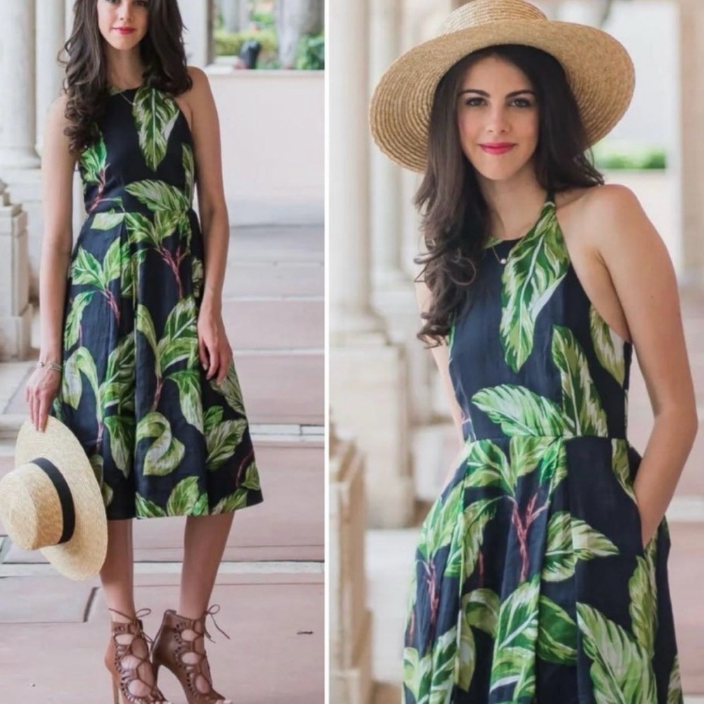 ANN TAYLOR PETITE WOMANS DRESS